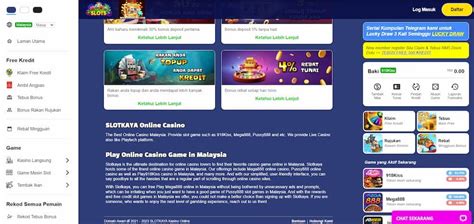 Ulasan Slotkaya Bonus, jenis permainan, Kebaikan dan Keburukan.